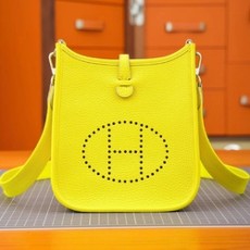 에르메스 에블린 16 레몬 팔라듐 하드웨어 (100% HAND MADE)