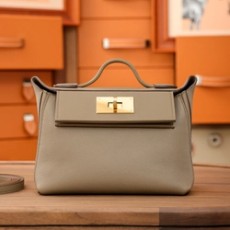 에르메스 뉴켈리 2424백 에토프 골드 하드웨어 (100% HAND MADE)