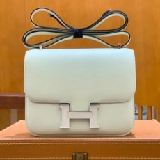 에르메스 콘스탄스 18 버블 그린 스위프트 팔라듐 하드웨어 (100% HAND MADE)