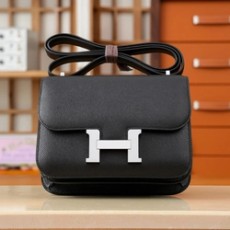 에르메스 콘스탄스 18 블랙 앱송 팔라듐 하드웨어 (100% HAND MADE)