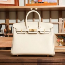 에르메스 버킨 25 르투르네 크레 골드 하드웨어 (100% HAND MADE)