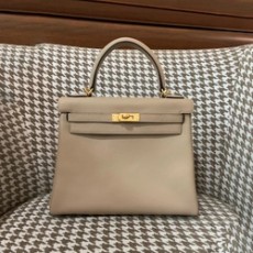 에르메스 켈리 25 르투르네 스위프트 트렌치 골드 하드웨어 (100% HAND MADE)