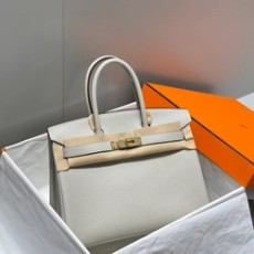 에르메스 버킨 30 Gris Perle 토고 백