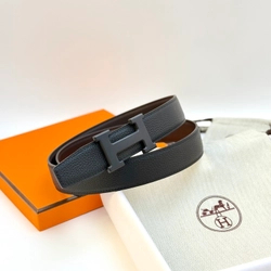 에르메스 토고 가죽 버클 벨트