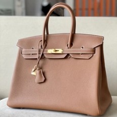 에르메스 버킨 35 Gold Togo 백