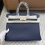 에르메스 버킨 35 Bleu Marine Togo 백