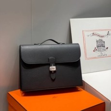 에르메스 삭 아 데페슈 라이트  브리프케이스