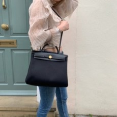 에르메스 에르백 31cm 금장