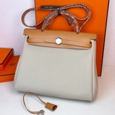 에르메스 에르백 31cm 은장