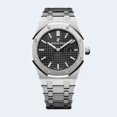 오데마피게 로얄오크 15400 블랙다이얼