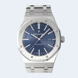 오데마피게 로얄오크 15400 블루다이얼