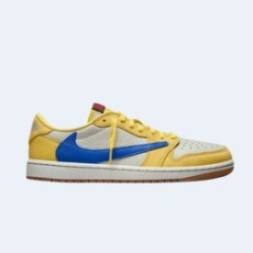 조던 1 X 트래비스 스캇 레트로 로우 OG SP 카나리