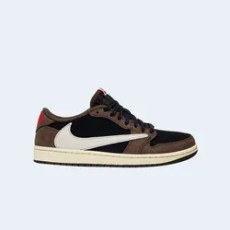 조던 1 X 트래비스 스캇 레트로 로우 OG SP 모카