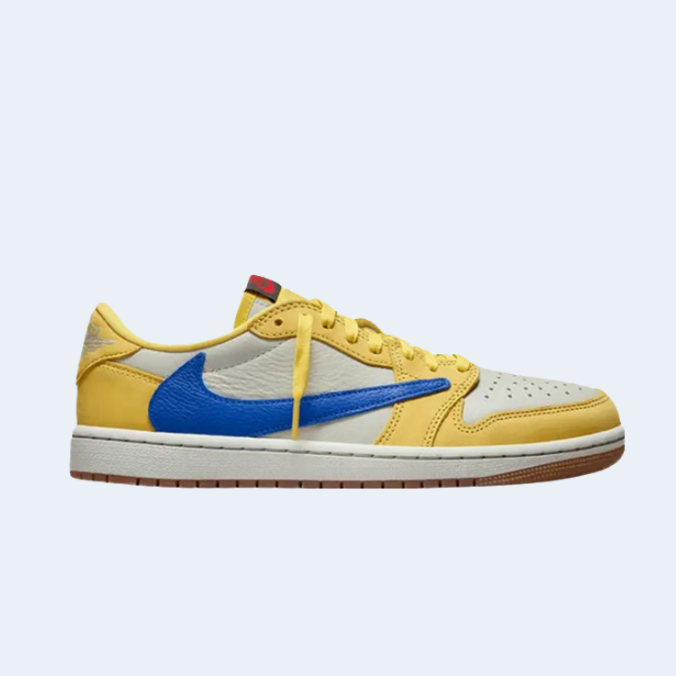 조던 1 X 트래비스 스캇 레트로 로우 OG SP 카나리