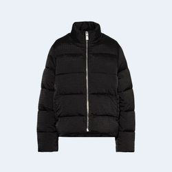 지방시 모노그램 퀄티드 자켓 블랙