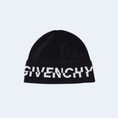 지방시 블랙 울 비니