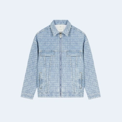 지방시 오버사이즈 4G 데님 자켓