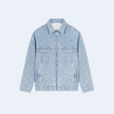 지방시 오버사이즈 4G 데님 자켓