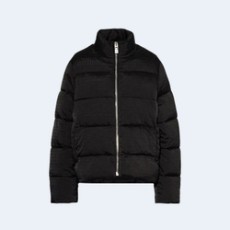 지방시 모노그램 퀄티드 자켓 블랙