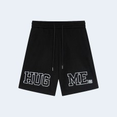 지방시 하드웨어 로고 쇼츠 블랙