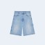 지방시 블루 헤머 루프 데님 버뮤다 쇼츠