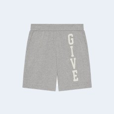 지방시 컬리지 버뮤다 쇼츠 플리스