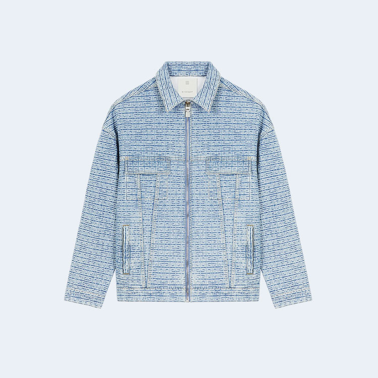 지방시 오버사이즈 4G 데님 자켓