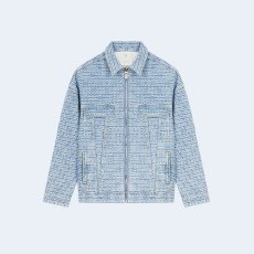 지방시 오버사이즈 4G 데님 자켓