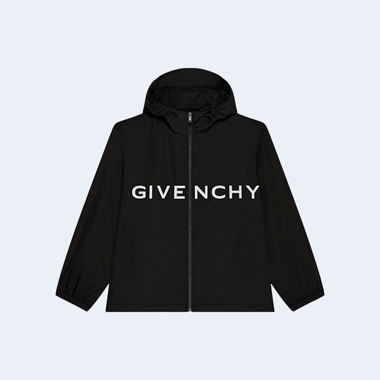 지방시 테크니컬 윈드브레이커