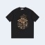 지방시 큐브 겟 골드 티셔츠 블랙