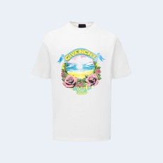 지방시 월드 투어 코튼 티셔츠 화이트