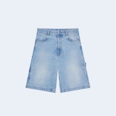 지방시 블루 헤머 루프 데님 버뮤다 쇼츠