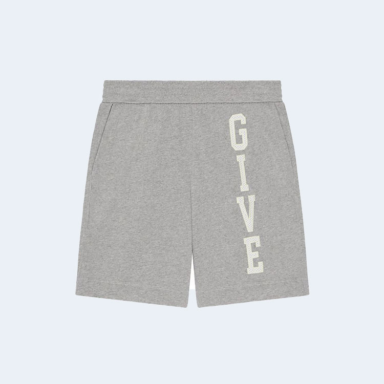 지방시 컬리지 버뮤다 쇼츠 플리스