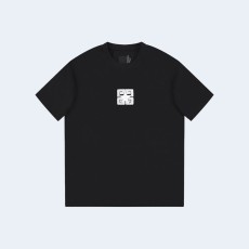 지방시 4G 로고 티셔츠 블랙
