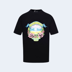 지방시 월드 투어 코튼 티셔츠 블랙