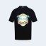 지방시 월드 투어 코튼 티셔츠 블랙