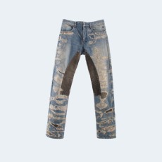 지방시 디스트로이드 데님 팬츠