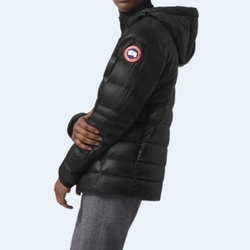 캐나다구스 크로프턴 후디 다운 자켓 블랙