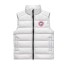 캐나다구스  크로프턴 패딩 베스트 화이트