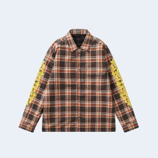 크롬하츠 스트릿 체크 셔츠
