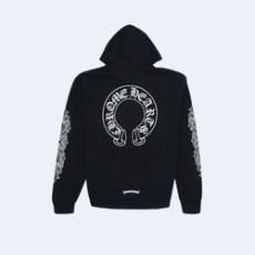 크롬하츠 말발굽 풀오버 후드