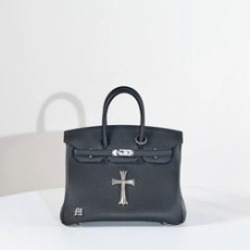 크롬하츠 X 에르메스 벌킨 25