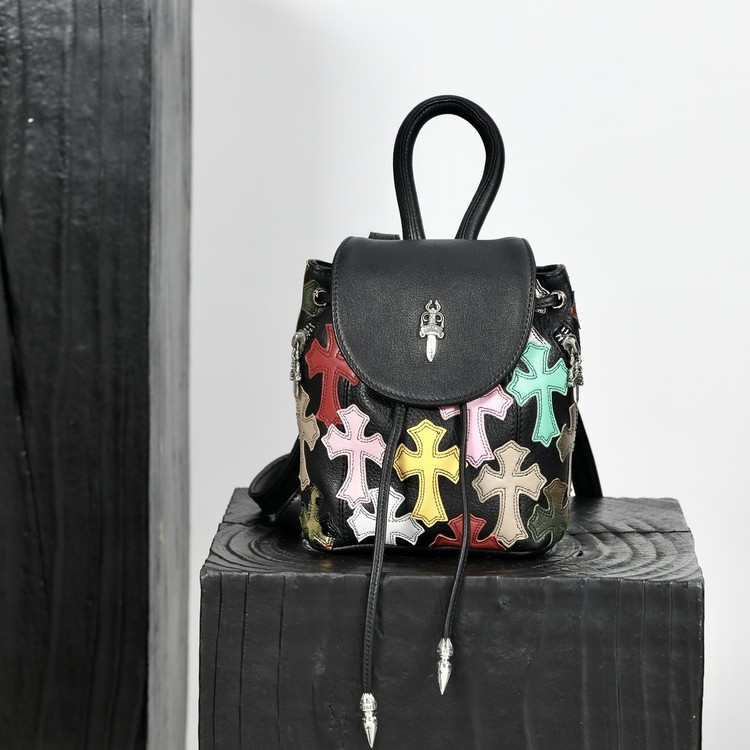 크롬하츠 미니 백팩 멀티 패치 K033-1