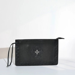 크롬하츠 925 소가죽 클러치 W045 하이엔드급