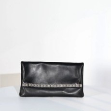 크롬하츠 925 양가죽 클러치 K043 하이엔드급