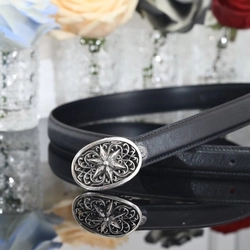 크롬하츠 925 소가죽 벨트 B16 하이엔드 버젼