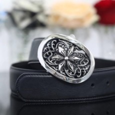 크롬하츠 925 소가죽 벨트 B002 하이엔드 버젼