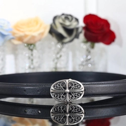 크롬하츠 925 소가죽 벨트 B015 하이엔드 버젼