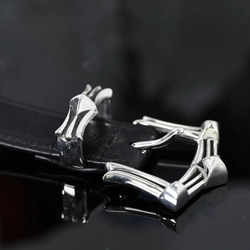 크롬하츠 925 소가죽 벨트 B014 하이엔드 버젼