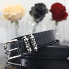 크롬하츠 925 소가죽 벨트 B005 하이엔드 버젼